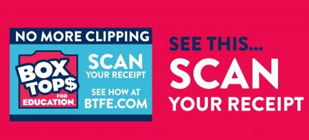 Scan your receipt when you see this.